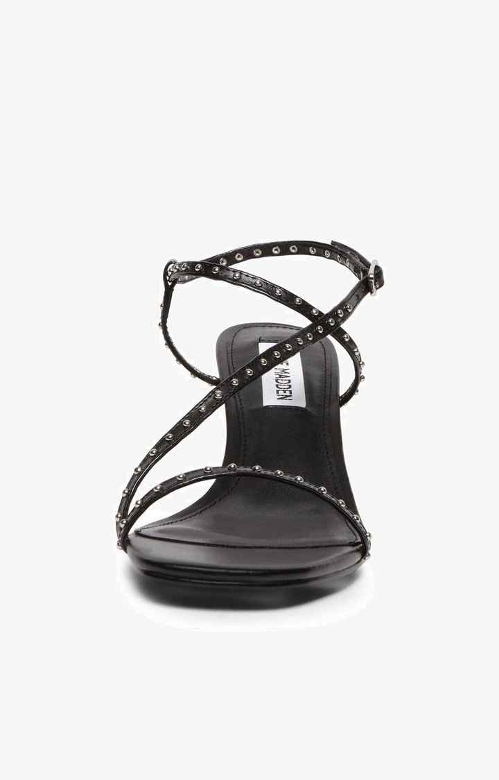 Lizzo Black Heel Sandals