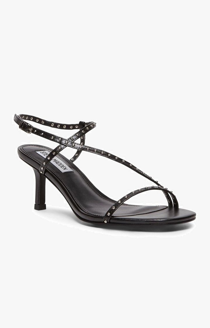 Lizzo Black Heel Sandals