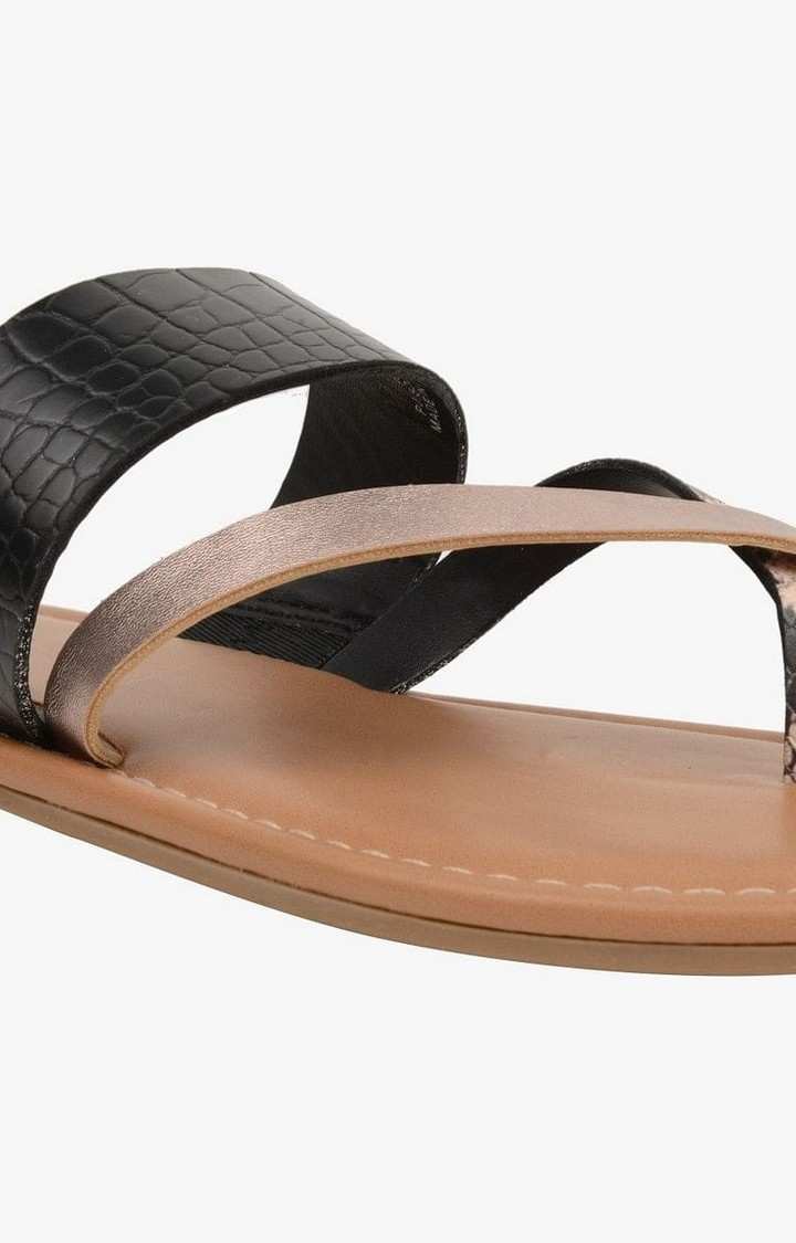 Sanna Black Flats