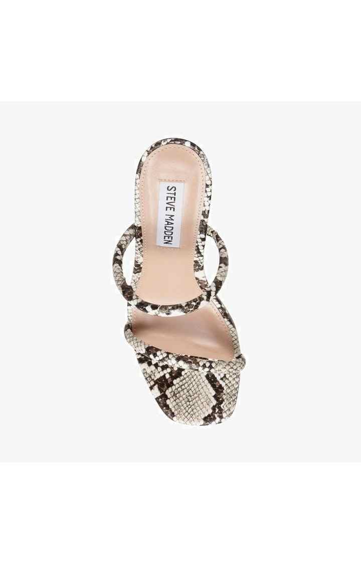 Cia Black Heel Sandals