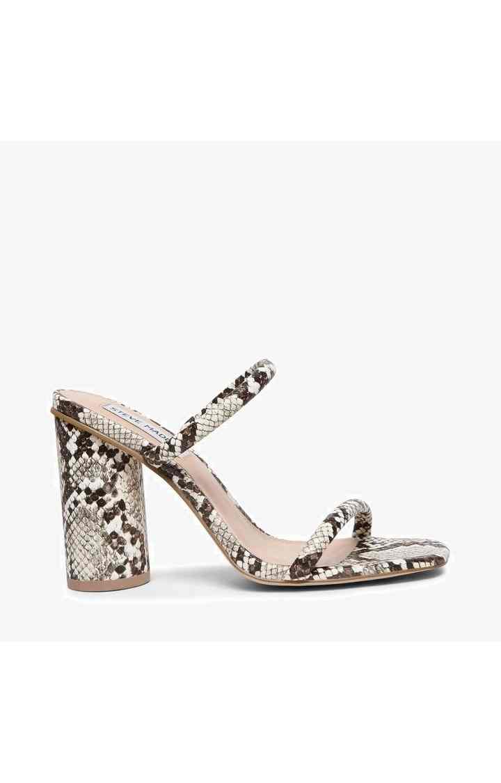 Cia Black Heel Sandals