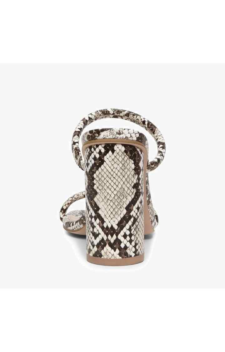 Cia Black Heel Sandals