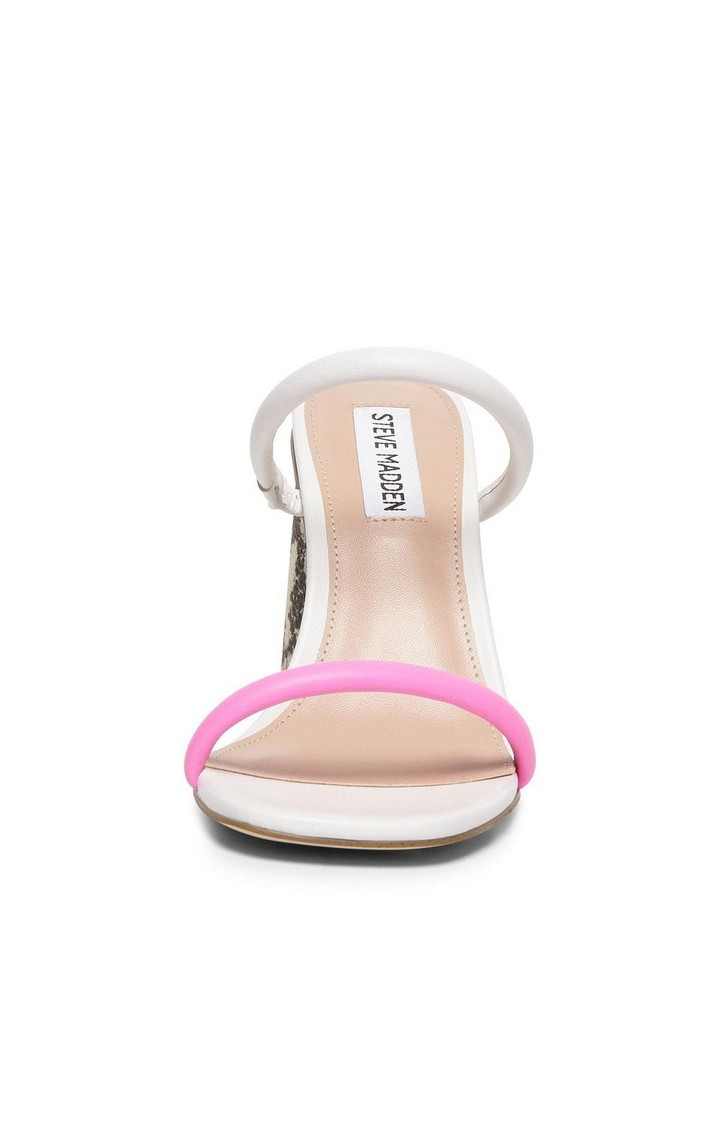 Cia White Heel Sandals