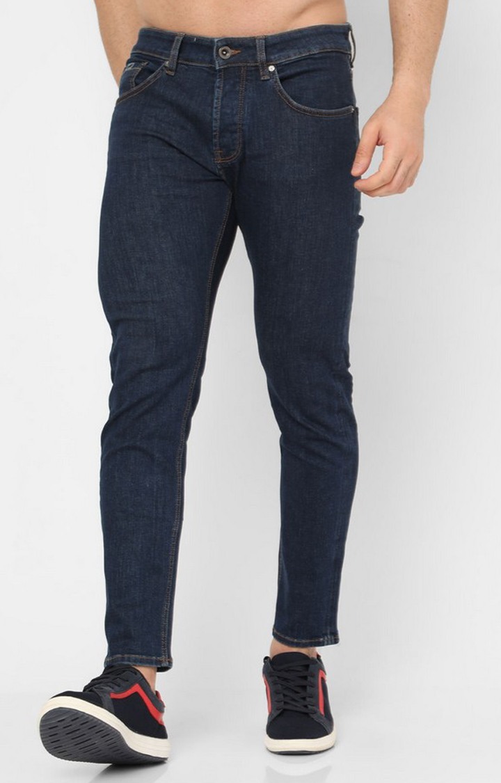 GAS | Blue Men's Norton Carrot Fit Anti-Microbial Hyjeans