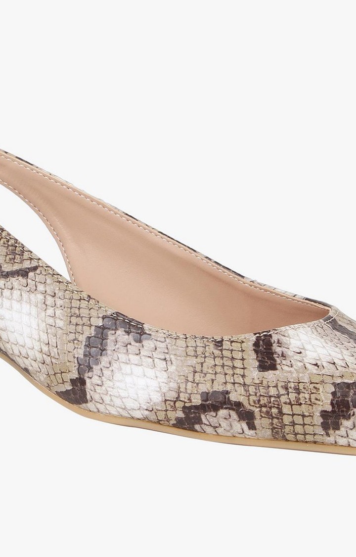 Blitz Brown Pumps