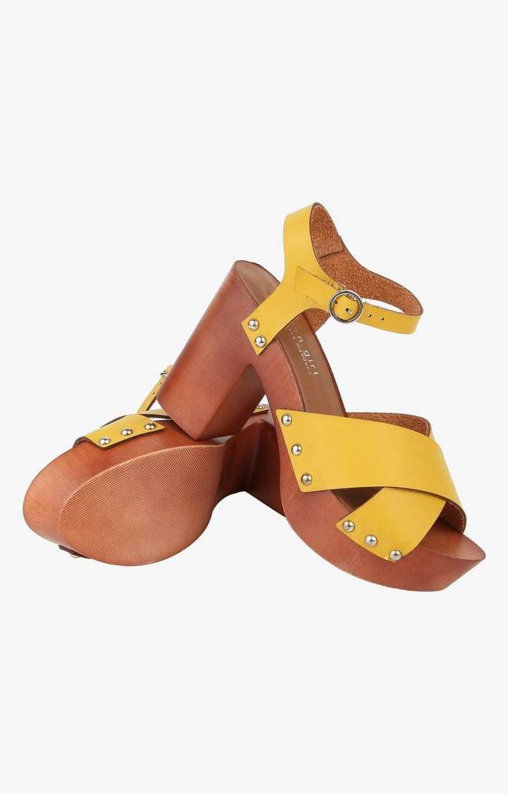 Roosey Amber Heel Sandals