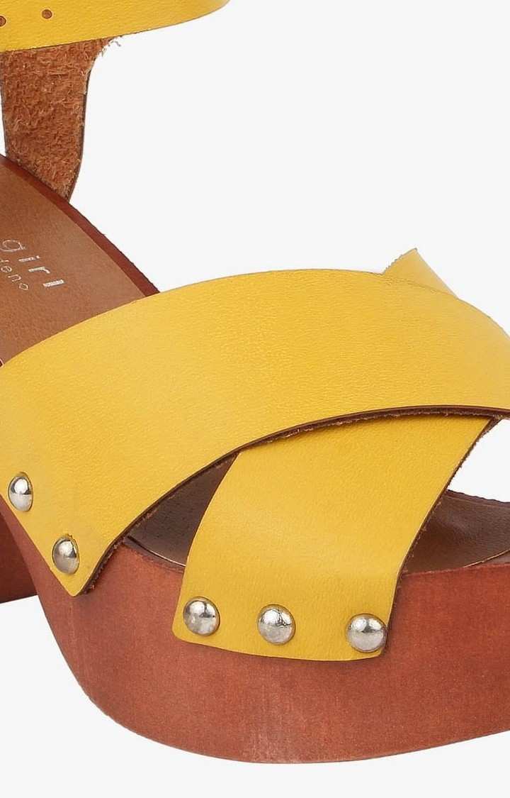 Roosey Amber Heel Sandals