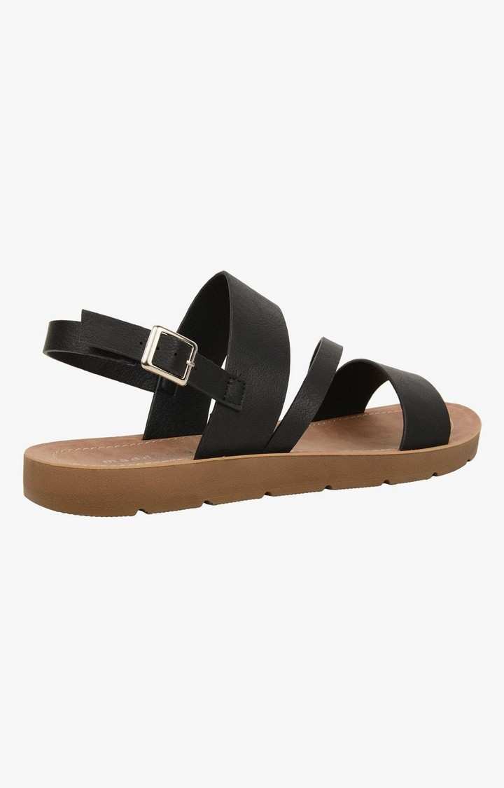 Palmm Black Flats
