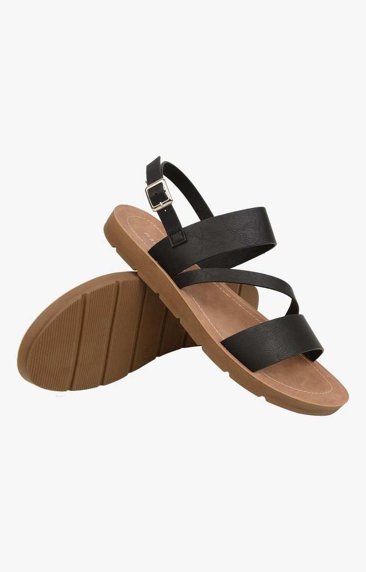 Palmm Black Flats