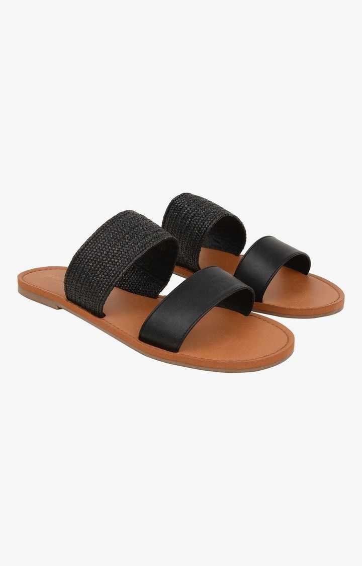 Lincoo Black Flats
