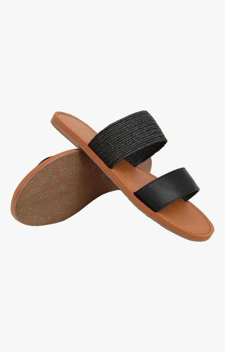Lincoo Black Flats