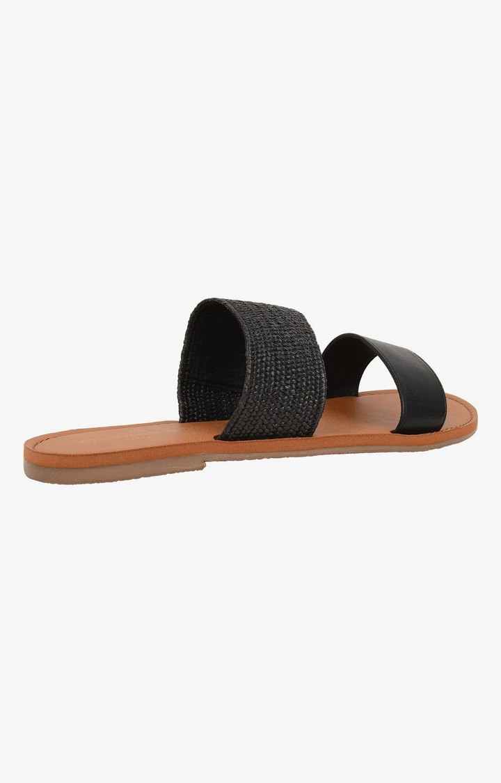 Lincoo Black Flats