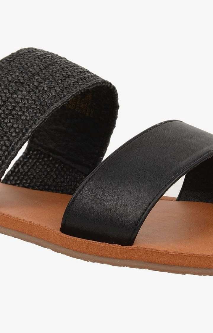 Lincoo Black Flats