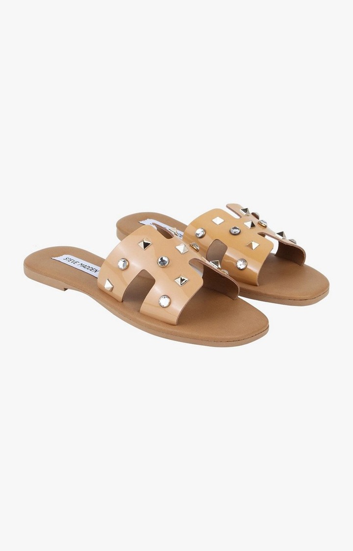 Ebonie Pink Flats