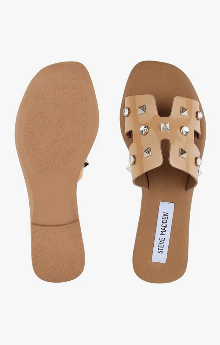 Ebonie Pink Flats