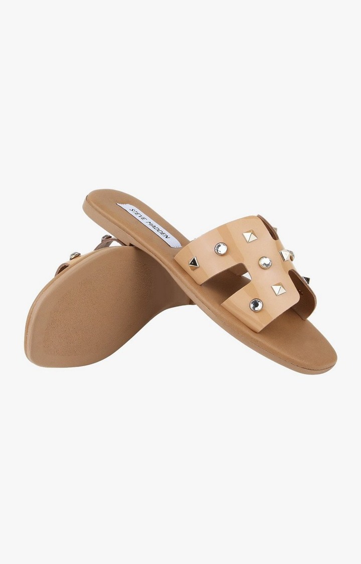 Ebonie Pink Flats