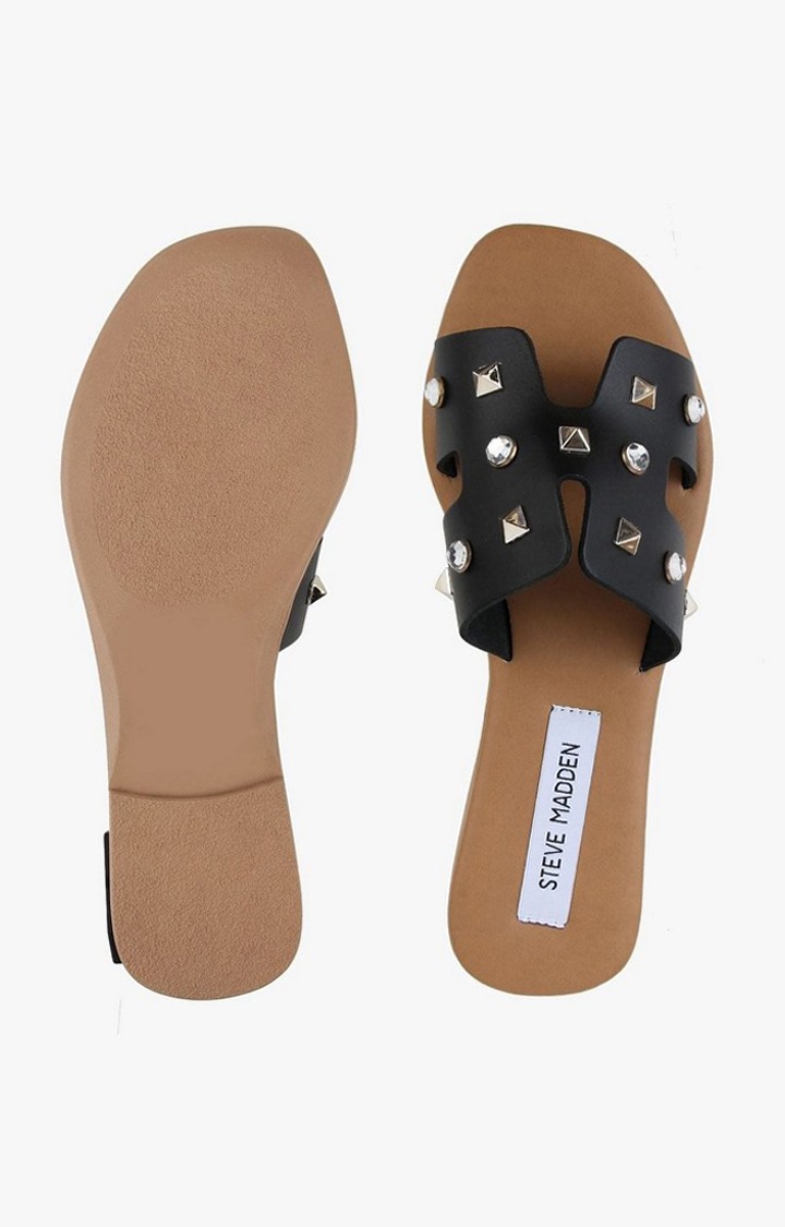Ebonie Black Flats