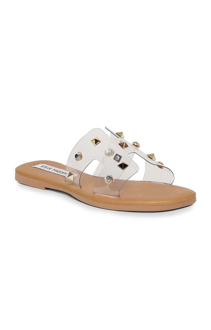 Ebonie Transparent Flats