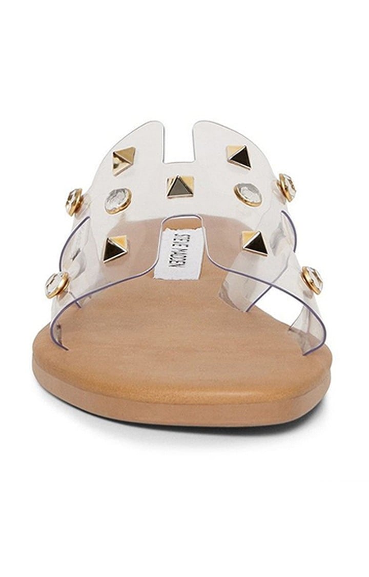 Ebonie Transparent Flats