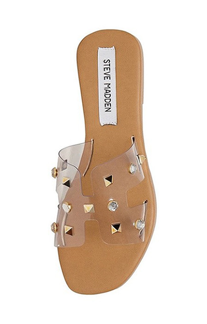 Ebonie Transparent Flats