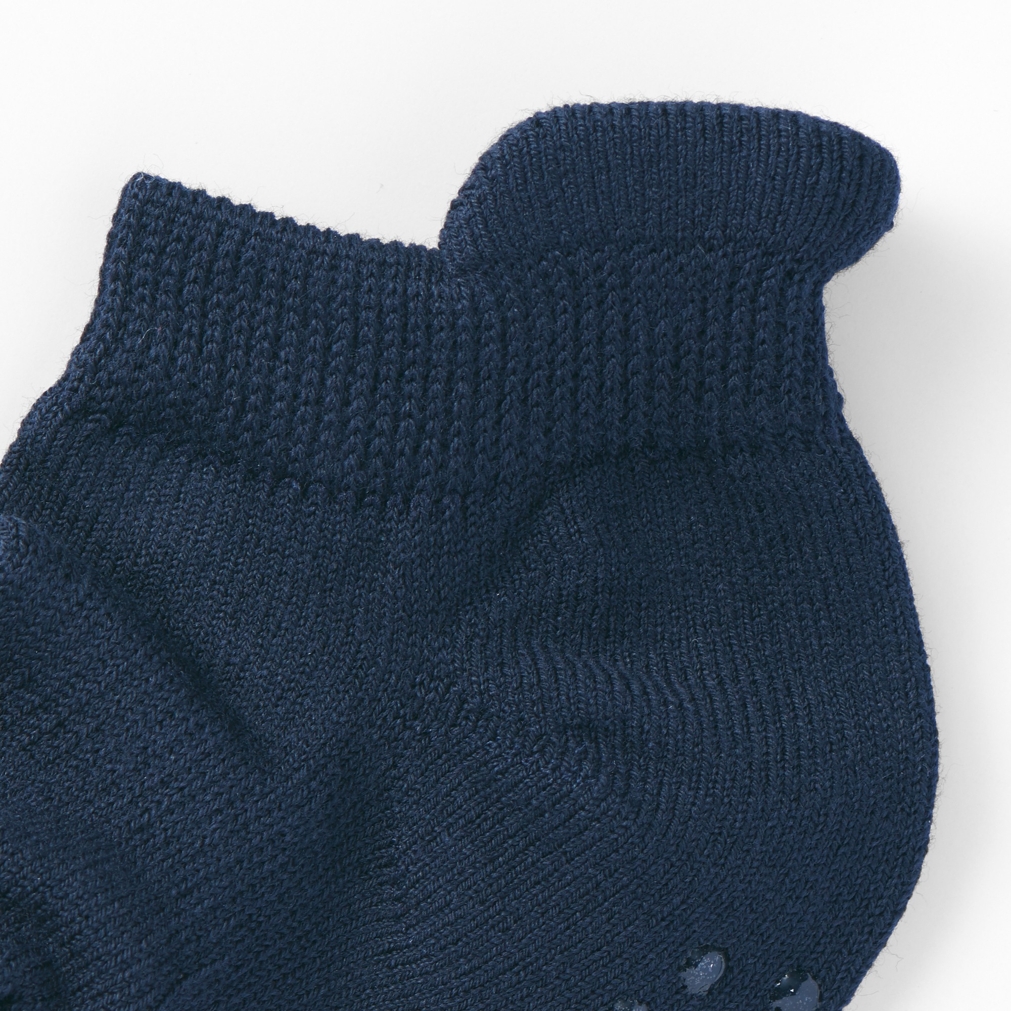 Right angle adjustable no-show socks (Baby/Plain)