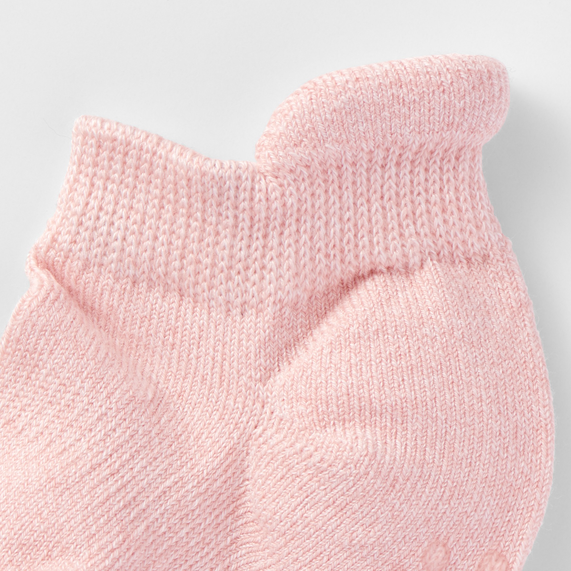 Right angle adjustable no-show socks (Baby/Plain)