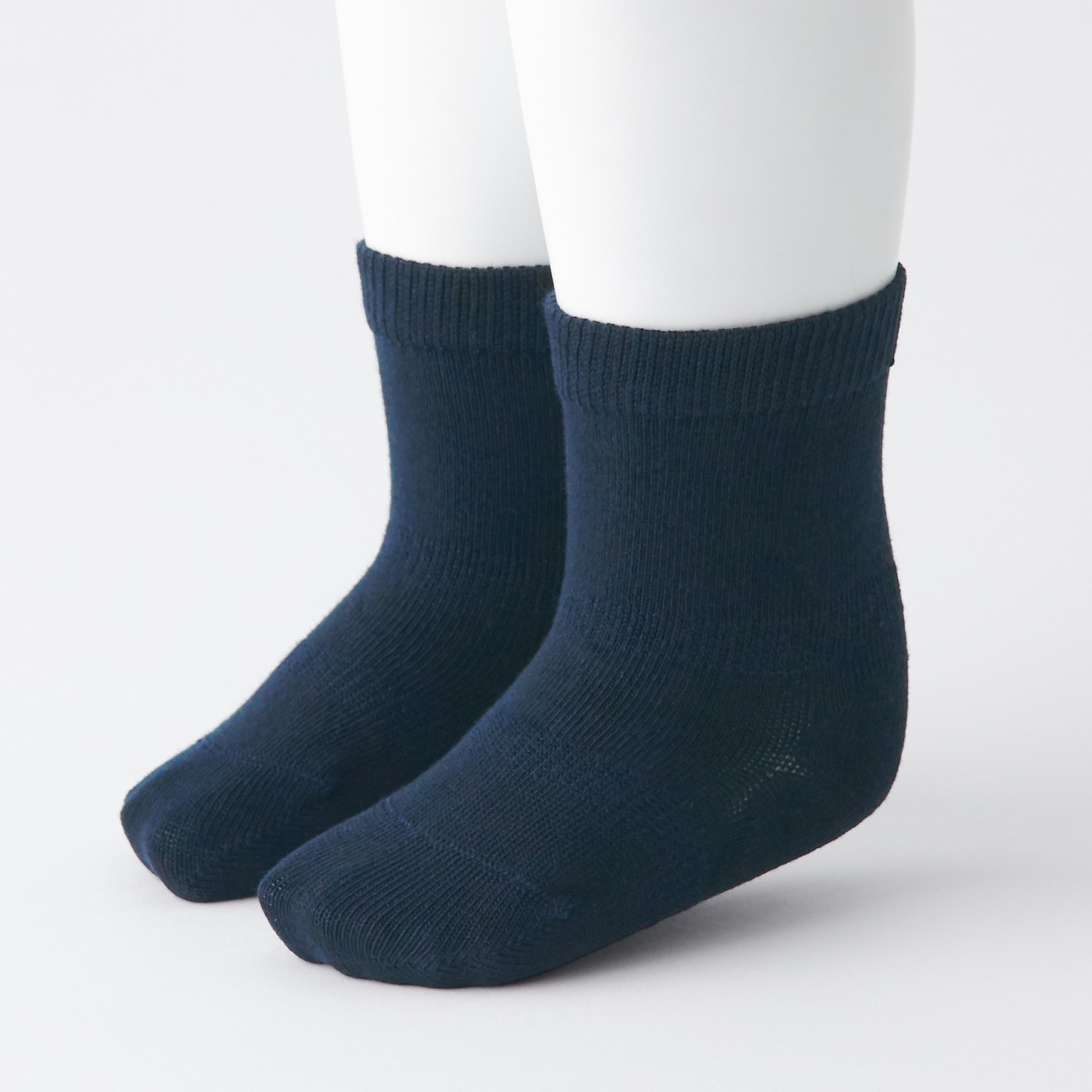 MUJI | Right angle adjustable socks (Baby/Plain)