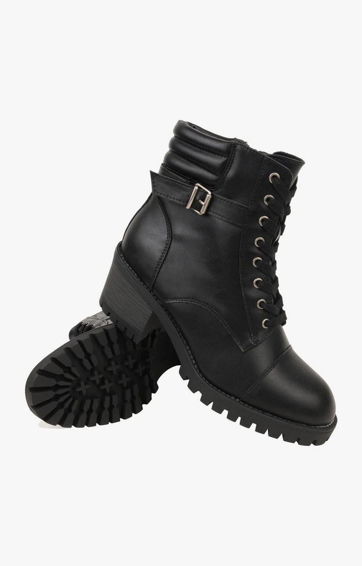 Harlee Black Boots