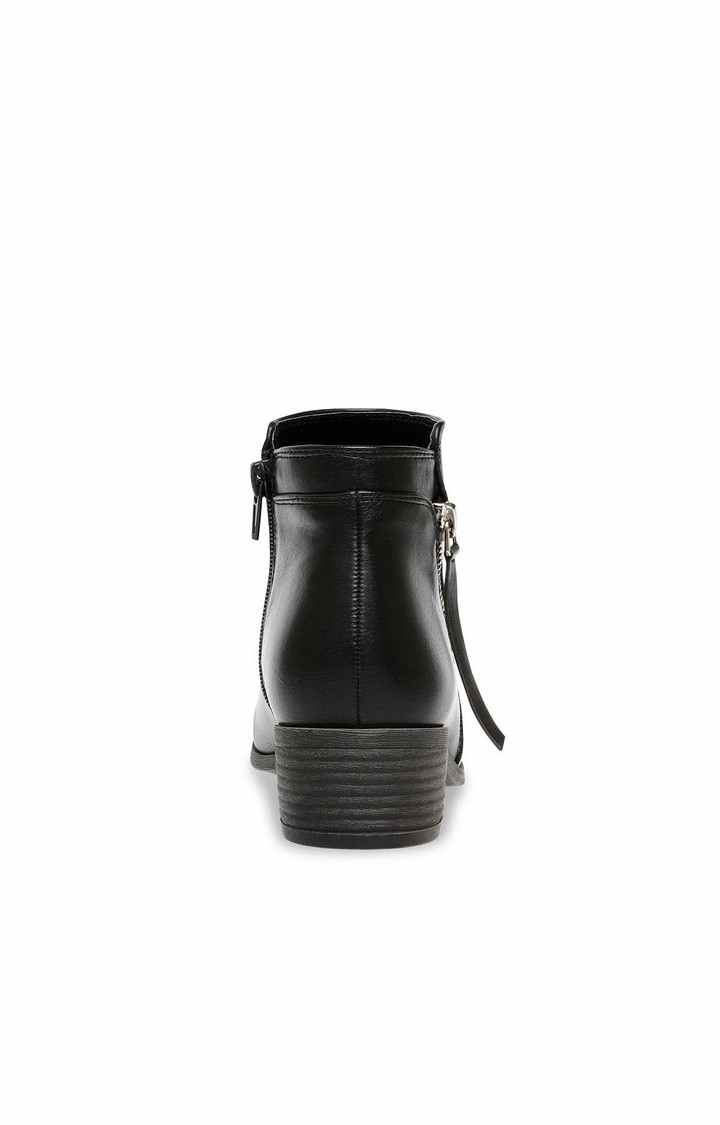 Deena Black Boots
