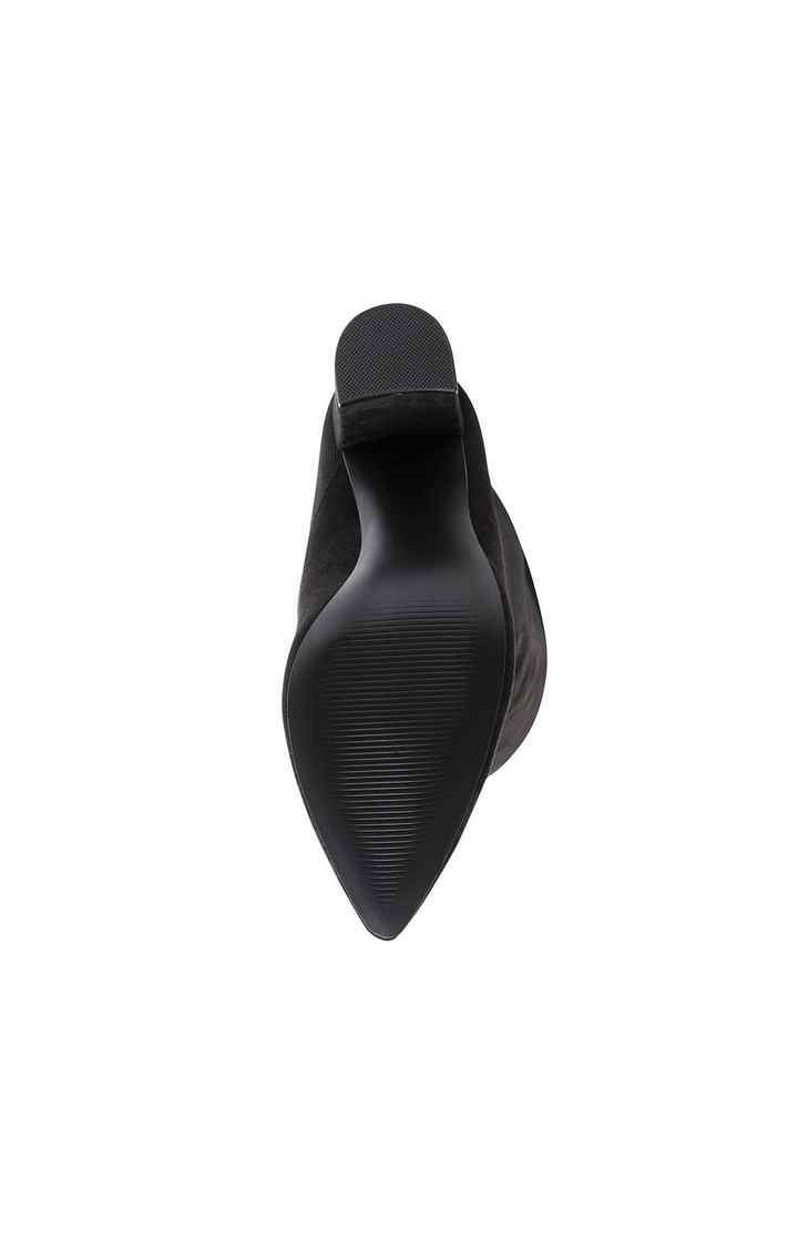 Everley Black Boots