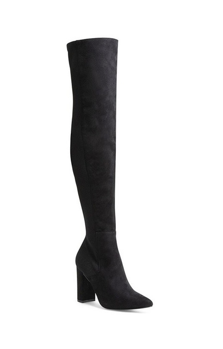 Everley Black Boots