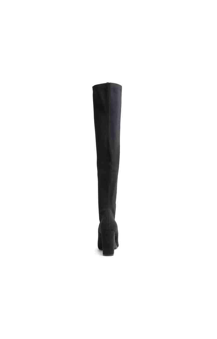 Everley Black Boots