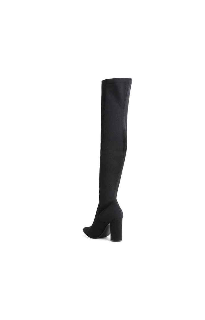 Everley Black Boots