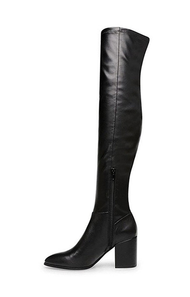 Jacey Black Boots