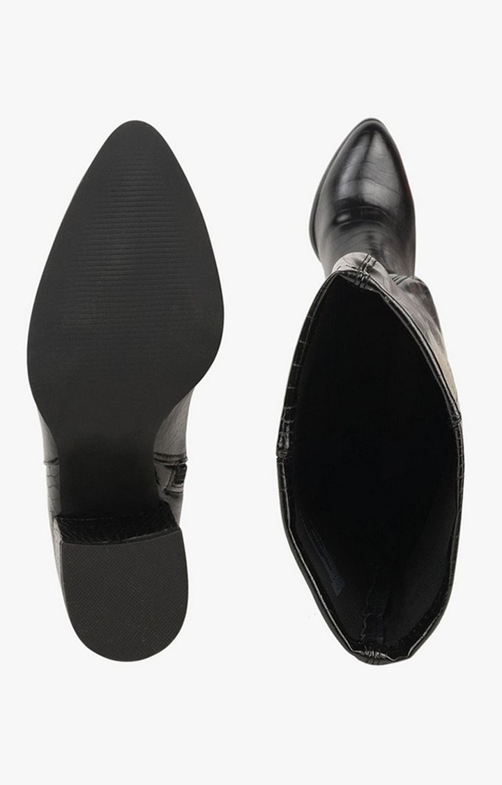 Jacey Black Boots
