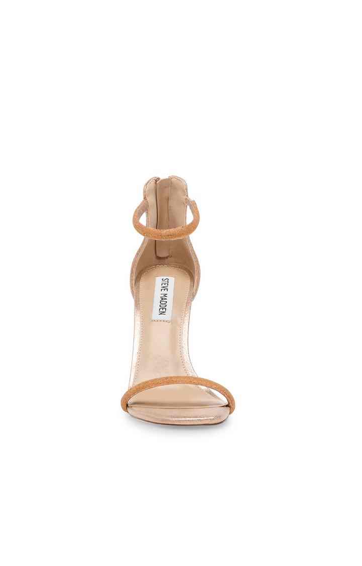Rapture-C Gold Heel Sandals