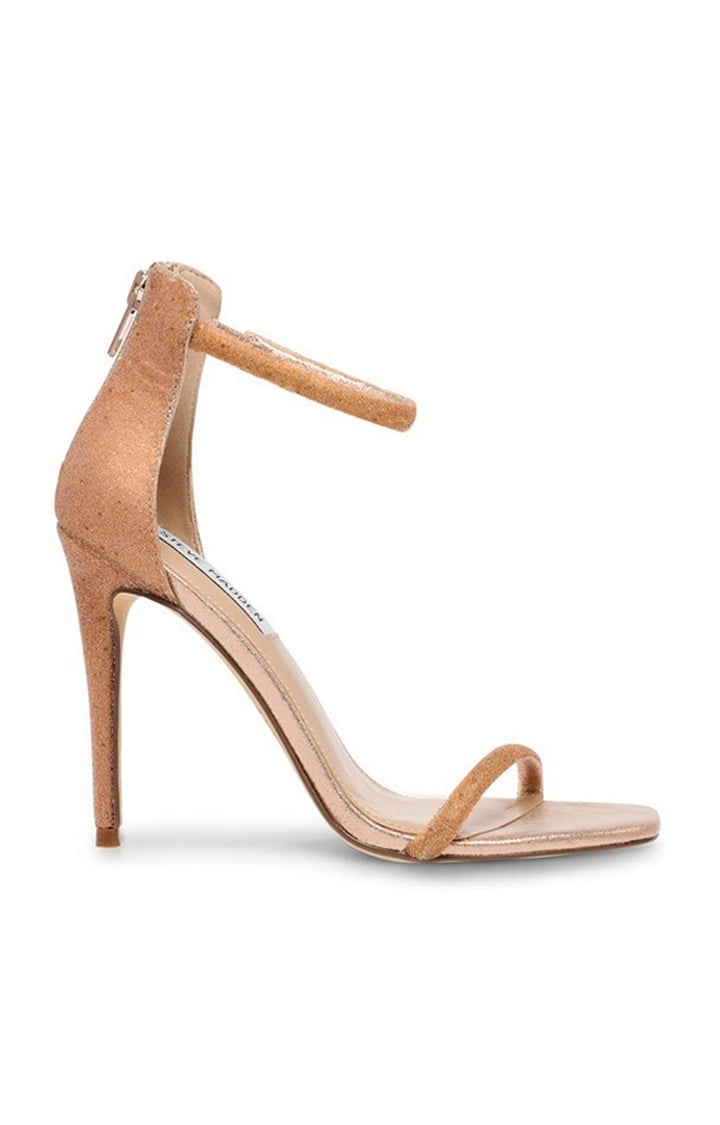 Rapture-C Gold Heel Sandals
