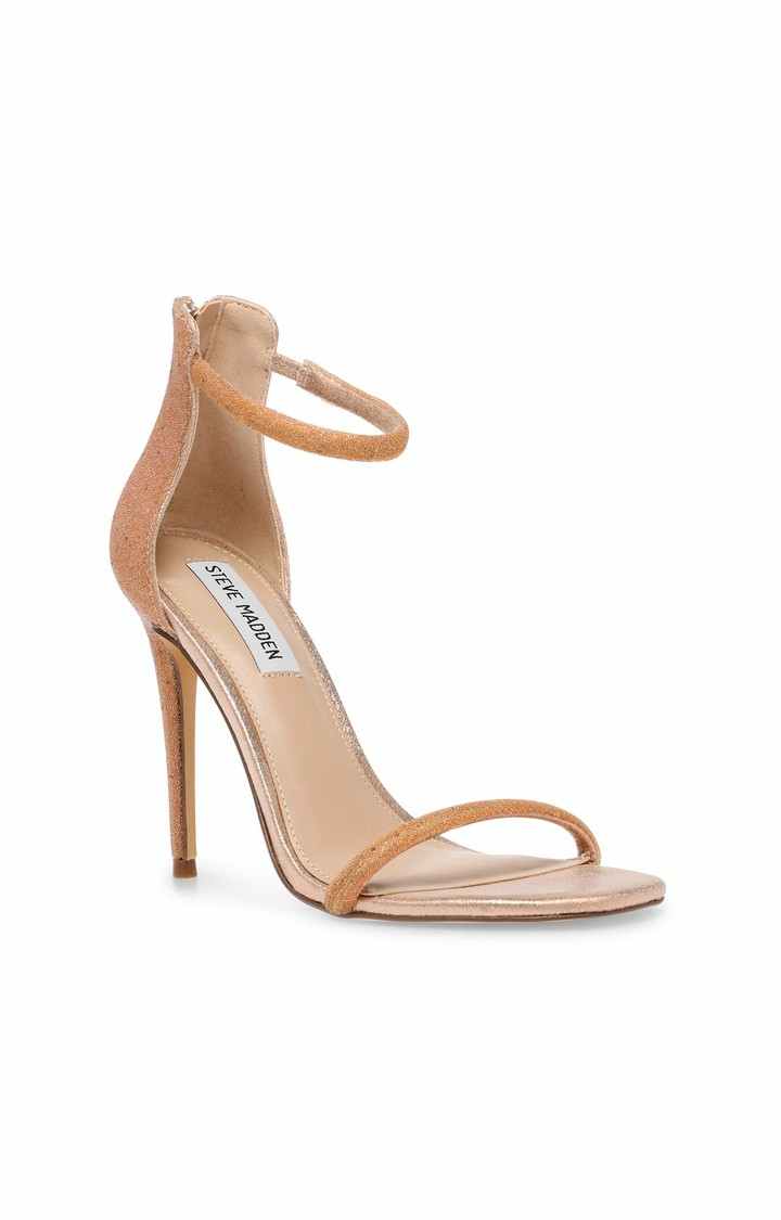 Rapture-C Gold Heel Sandals