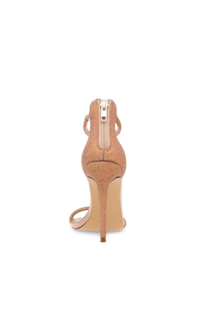 Rapture-C Gold Heel Sandals