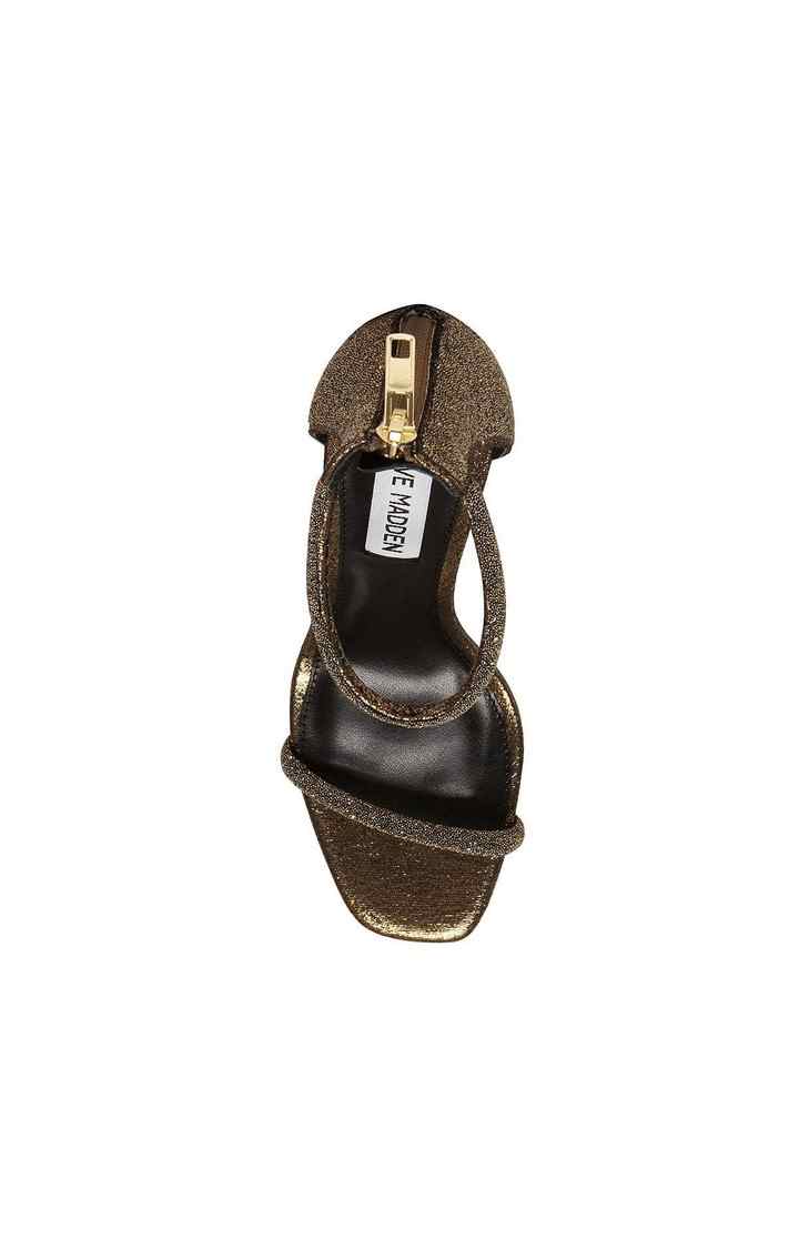 Rapture-C Gold Heel Sandals