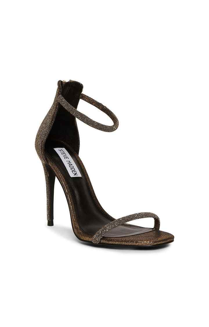 Rapture-C Gold Heel Sandals
