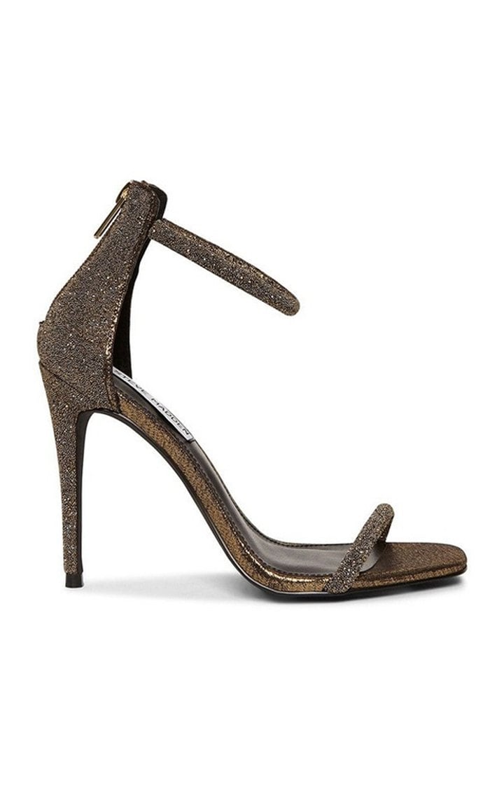 Rapture-C Gold Heel Sandals