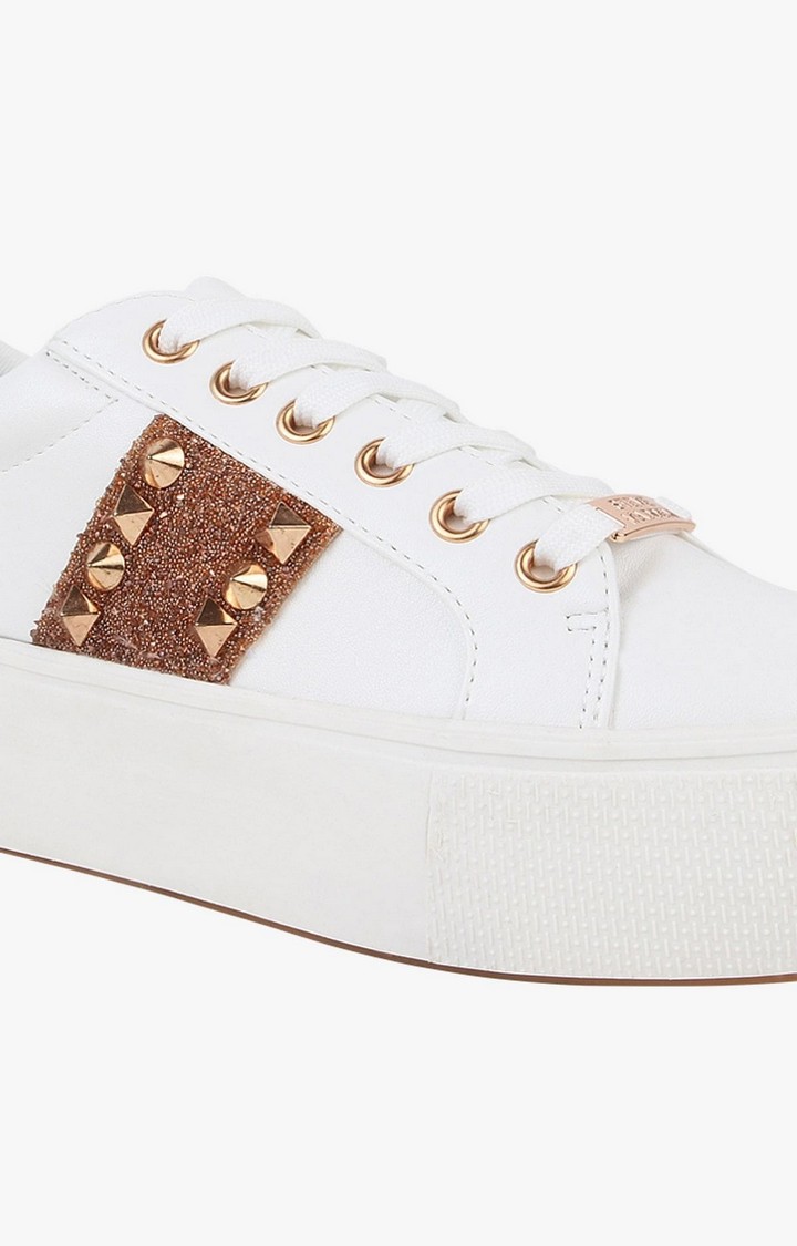Escala-C Gold Sneakers