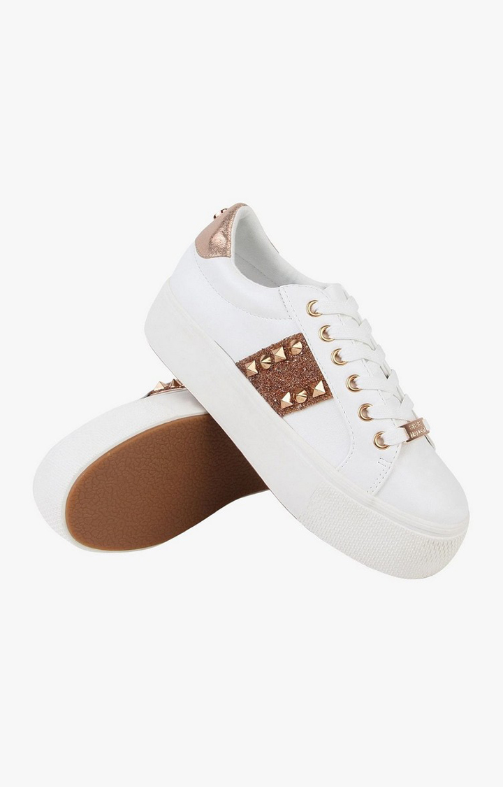 Escala-C Gold Sneakers