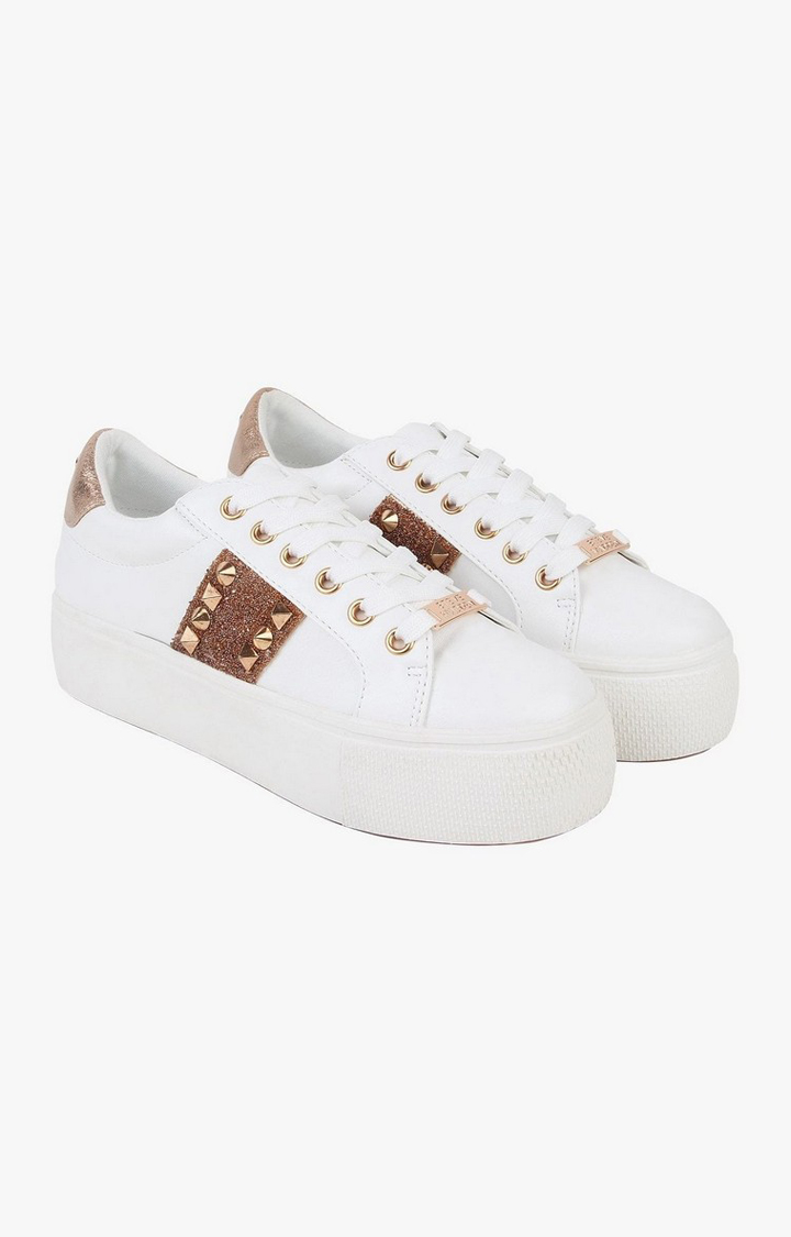 Escala-C Gold Sneakers