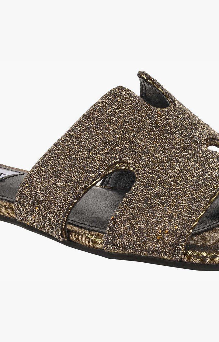Harlow-C Gold Flats