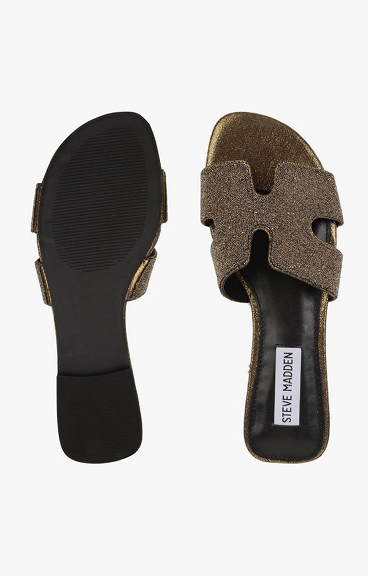 Harlow-C Gold Flats