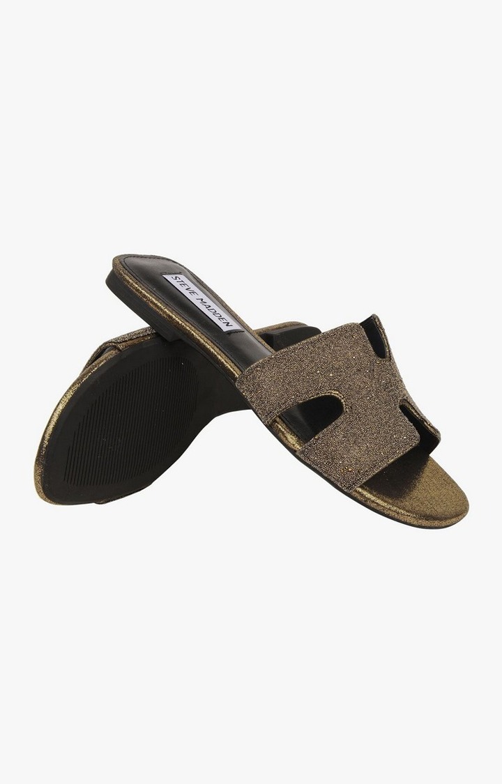 Harlow-C Gold Flats