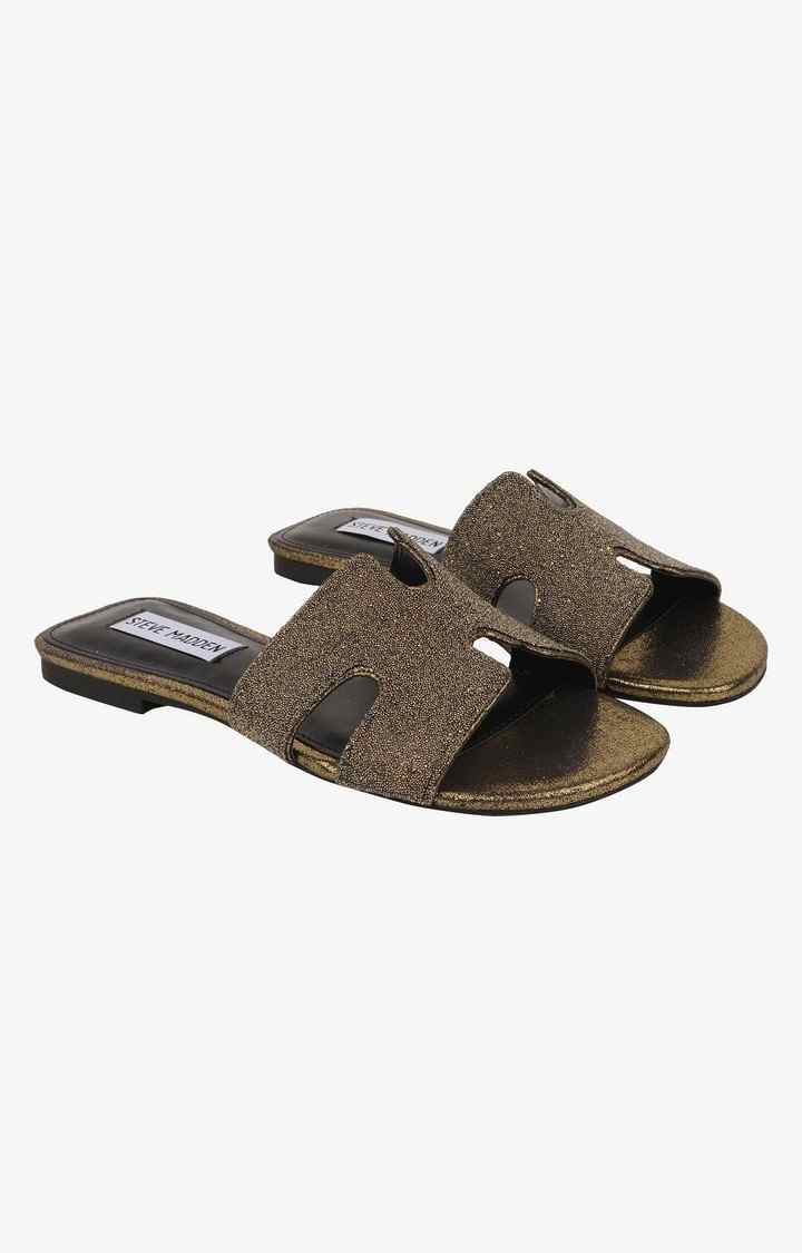 Harlow-C Gold Flats