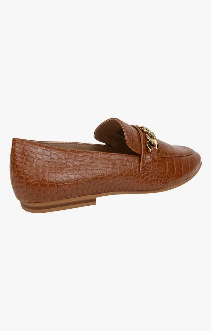 Kooper Red Closed Flats & Ballerinas